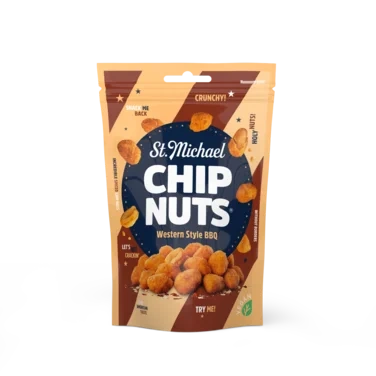 Sm Chip Nuts Barbeque