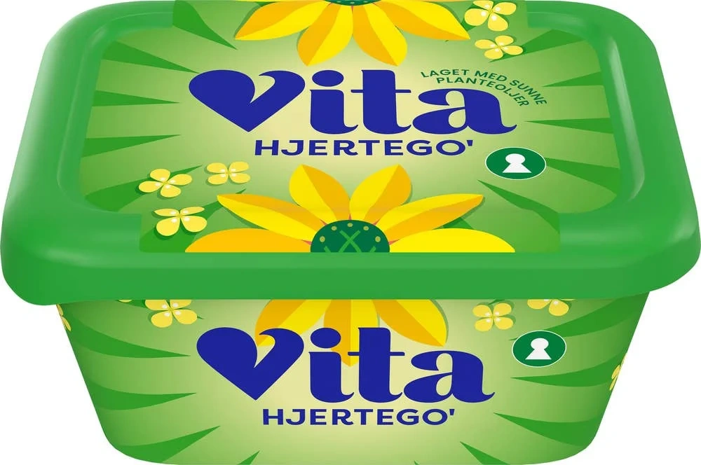Margarin Vita Hjertego'