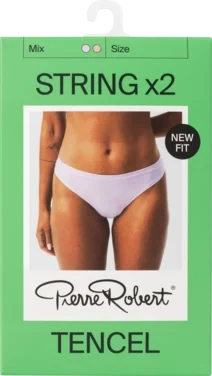String Tencel Powder/Lavender M Pierre Robert