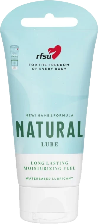 Glidemiddel Natural 75ml Rfsu