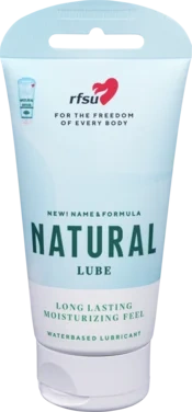 Rfsu Natural Lube 75ml
