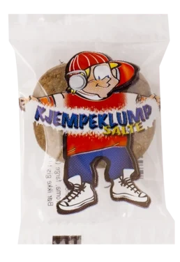 Salte Kjempeklumper Innpakket