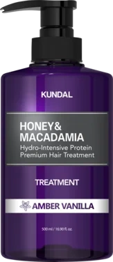 Honey & Macadamia Hair Treatment Amber Vanilla