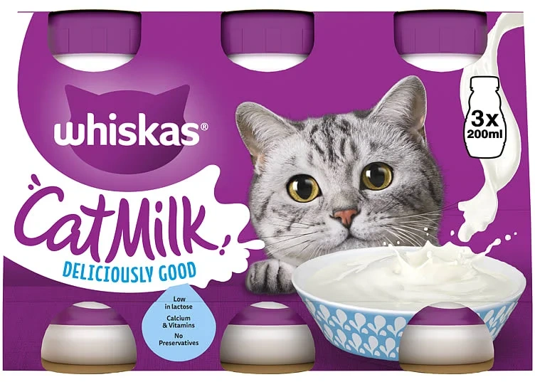 Kattmjölk 3-pack