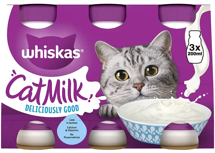 Whiskas Catmilk 3x200ml