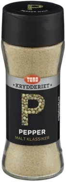 Pepper Sort Malt Økonomi 69g TORO