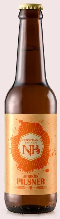 Nedstrand Bryggeri Aprikos Pilsner