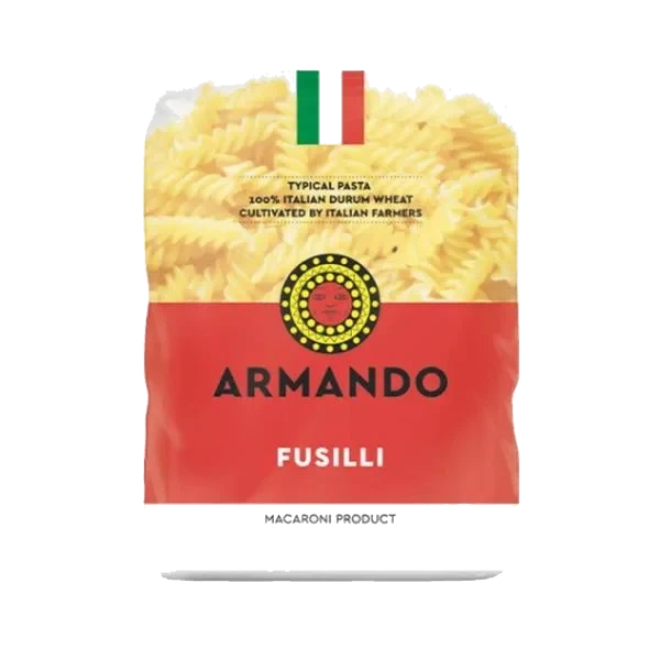 Durumhvetepasta Fusilli
