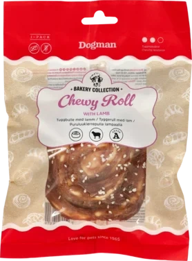 Tyggerull Chewy Roll med Lam
