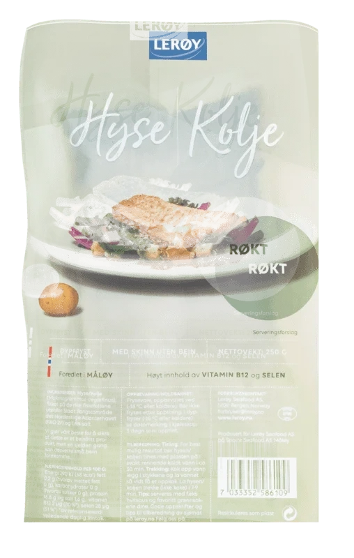 Lerøy Røkt Hyse/Kolje 250g
