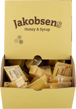 Jakobsens Honning Porsjonspakning