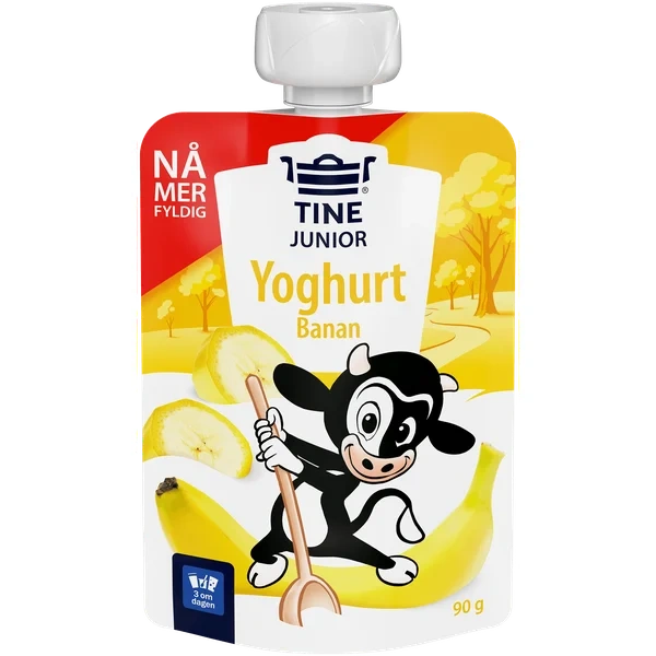 Tine Junior Yoghurt Banan 90g
