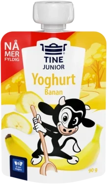 Tine Junior Yoghurt Banan 90g