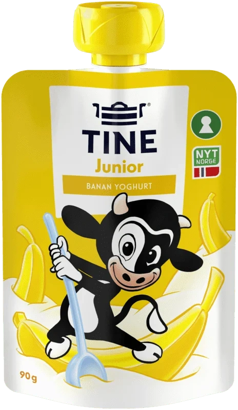 Tine Junior Yoghurt Banan 90g