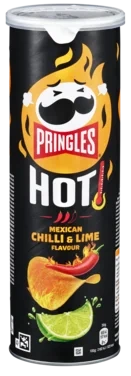 Pringles Hot Mexican Chili And Lime 160g