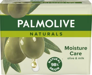 Palmolive Fastsåpe Oliven 90g 4pk Moisture Care
