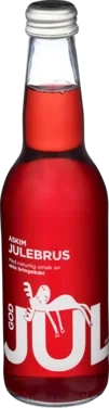Askim Julebrus M/bringebær 0,33l Fl