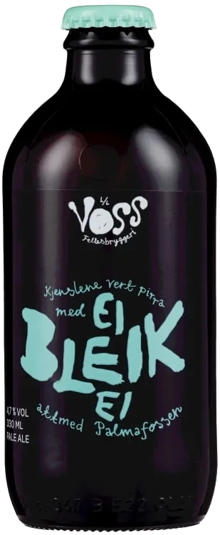 Ei Bleik Ei 0,33l flaske Voss Fellesbryggeri