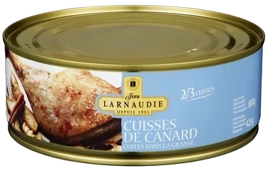 Andeconfit 800g Larnaudie