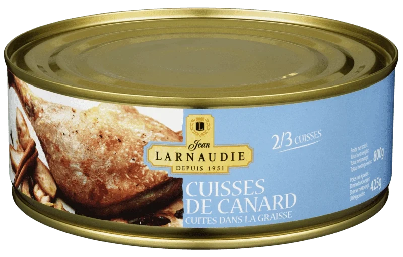 Andeconfit 800g Larnaudie