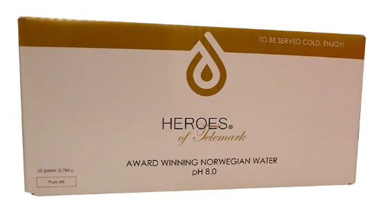 Heroes Of Telemark Vann 3,785l