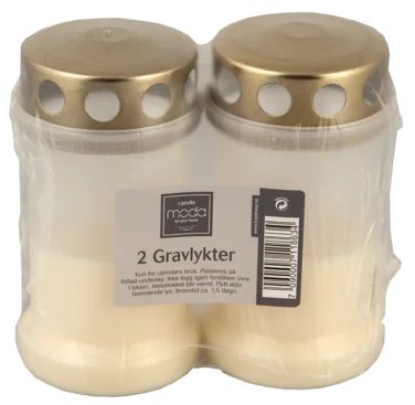 Gravlykt 2stk Moda Hpl
