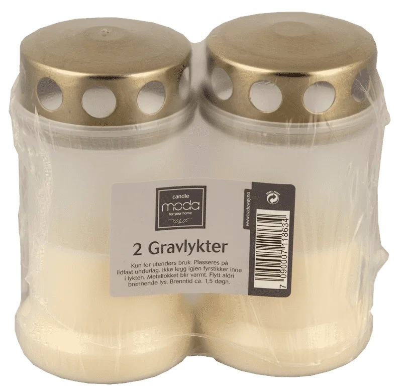 Gravlykt 2stk Moda Hpl