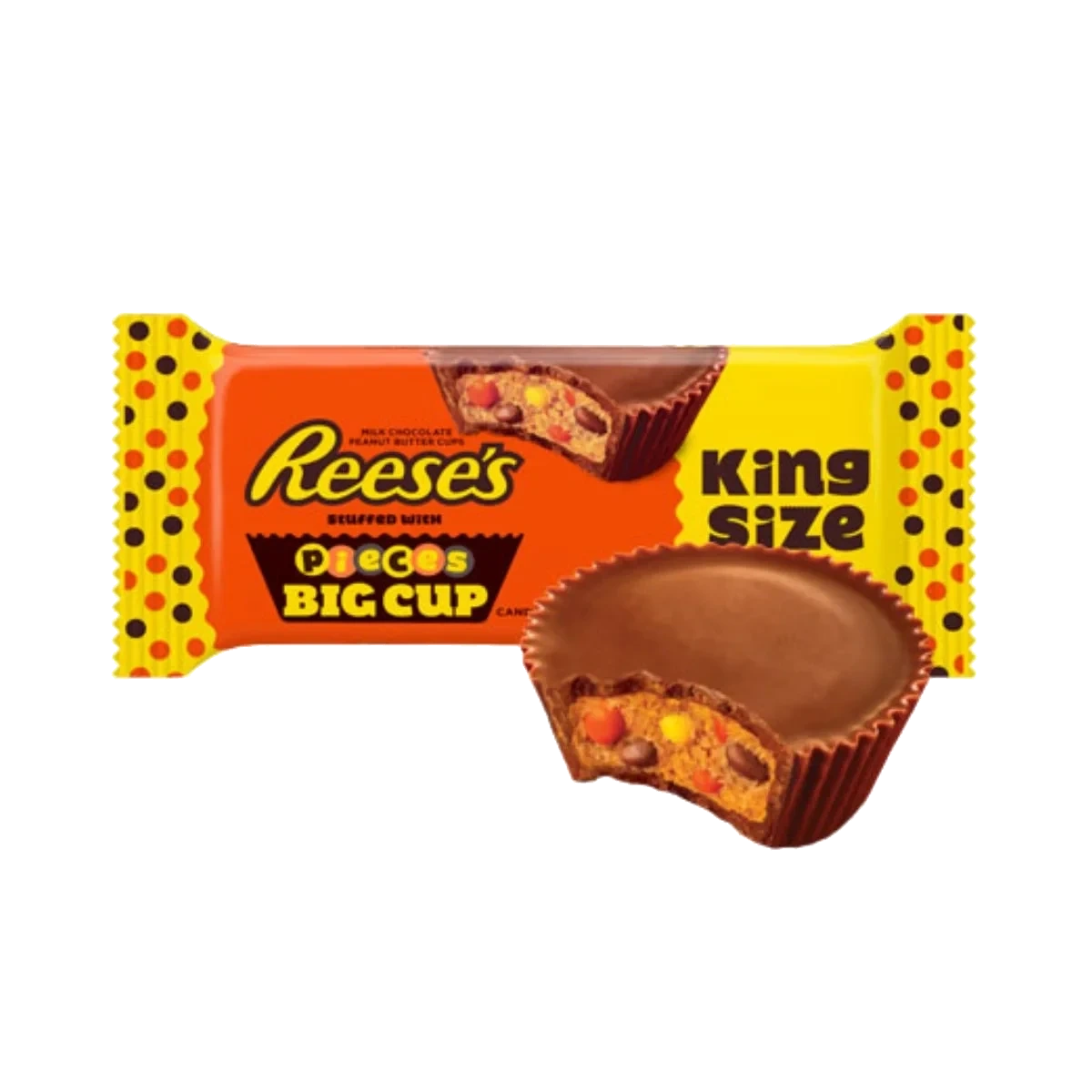 Reese's Pieces Big Cup King Size 79 g