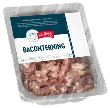 KURAAS Baconterninger 250g