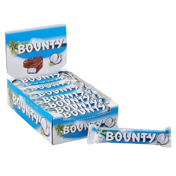 Bounty Sjokolade (Kartong 24 x 57g)