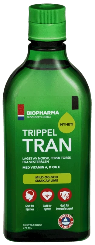 Biopharma Trippel Tran Lime 375ml