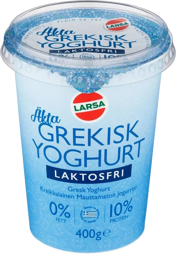 Grekisk Yoghurt Laktosfri 0%