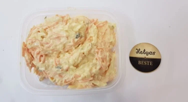 Italiensk Salat Helgø