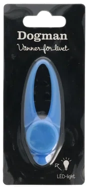 Silikon Blinker Blå Led-lys - Blinkende Eller Fast