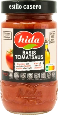Basis Tomatsaus 350 Gr Hida