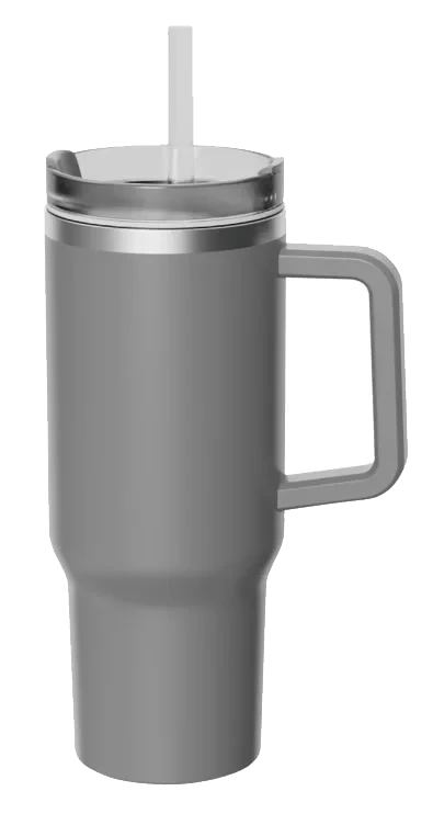 Tumbler - Gray 1200ml Pantone Tumbler