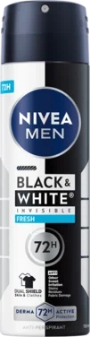 Deo Spray Black & white fresh
