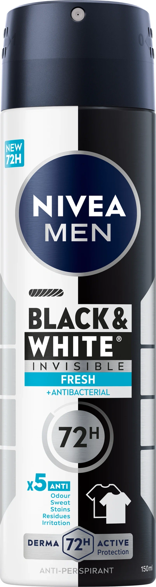 Deo Spray Black & white fresh