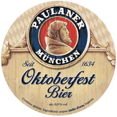 Paulaner Oktoberfest Bier 6% 30l Sk