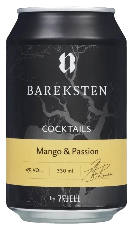 Mango&Passion 0,33l boks Bareksten