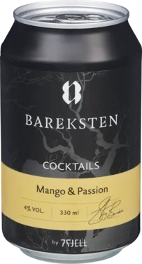 Mango&Passion 0,33l boks Bareksten