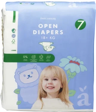 Diaper Xxl W/fluff Size 7