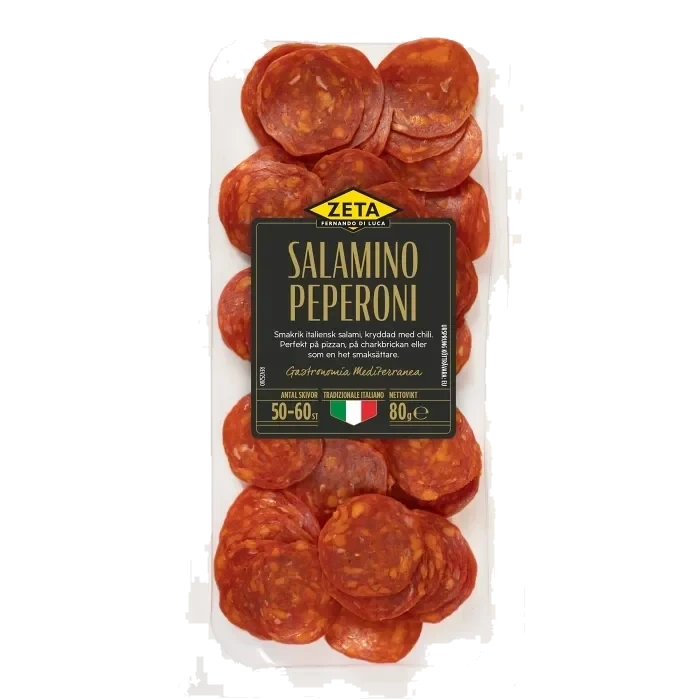 Salamino Peperoni 80g Zeta