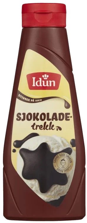 Idun Sjokoladetrekk Hard