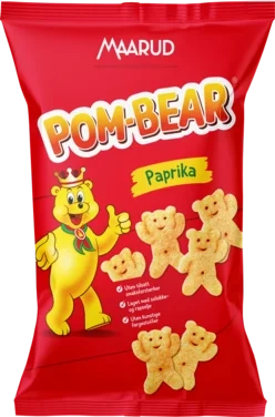 Pombear Paprika 90g
