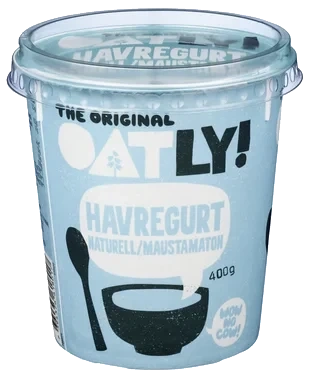 Havregurt Naturell 400g Oatly