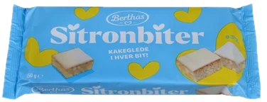 Sitronbiter 8stk Berthas