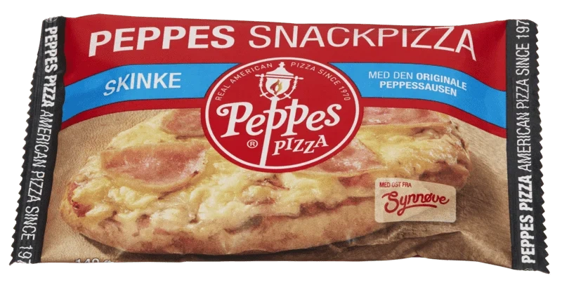Peppes Snackpizza Skinke 140g