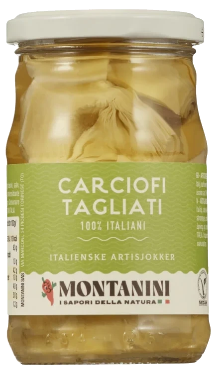 Artisjokker i Olje 280g Montanini