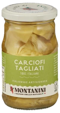 Artisjokker i Olje 280g Montanini